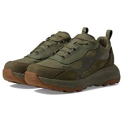 Image of Teva Women&#039;s Geotrecca Low Rp Hiking Shoe, Burnt Olive, 8.5 UK