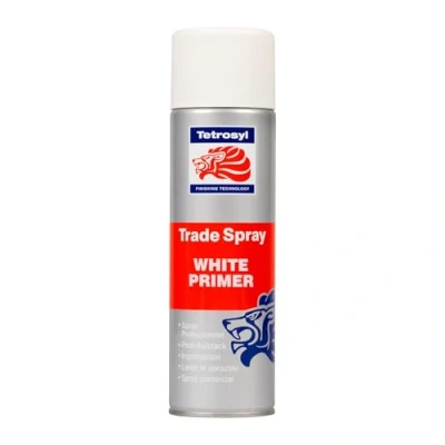 Image of Tetrosyl ATS011 Trade Spray Paint White Primer 500ml