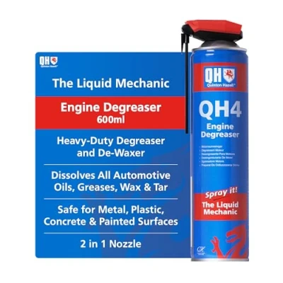 Image of Quinton Hazell The Liquid Mechanic QH4 Engine Degreaser 600 ml