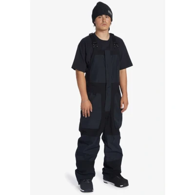 Image of DC Shoes Shadow ADYTP03050 Men&#039;s Snow Bib Overalls., Black Black, L