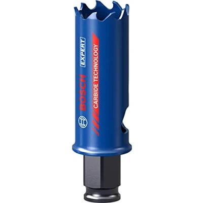 Image of Bosch 1x EXPERT Tough Material Hole Saw (for Wood with metal, Brick, Ø 22 mm, Professional Accessory Rotary Drill/Drivers)