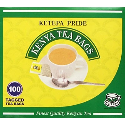 Image of Pure Authentic Kenyan KETEPA PRIDE Tea Bags