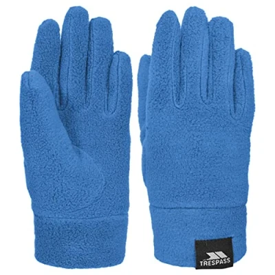 Image of Trespass Kids Lala II 1 X Fleece Glove Cobalt, 2/4