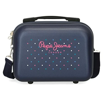 Image of Pepe Jeans Molly Adaptable Beauty Case Multicoloured 29x21x15 cm ABS
