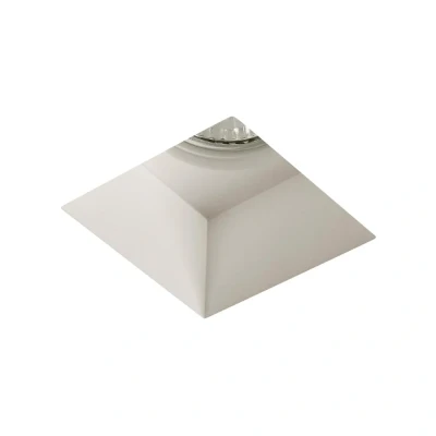 Image of Blanco Square Recessed Downlight in Plaster