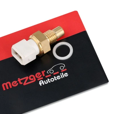 Image of 3344169, 3345511 Coolant Temperature Sensor METZGER 0905051 with seal RENAULT: CLIO 1, 2, Super 5 Hatchback