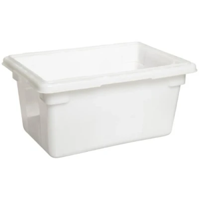 Image of Rubbermaid Commercial Products FG350400WHT, 19L ProSave Food Box White