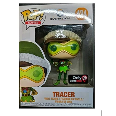 Image of Overwatch Funko Pop Jingle Tracer Figure 424
