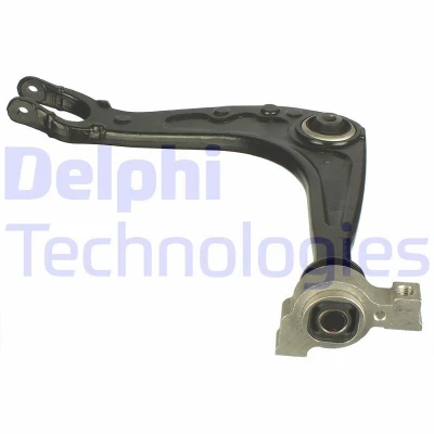 Image of 3520W1, 9663980680 Suspension Arm DELPHI TC2829 without ball joint Trailing Steel CITROËN: C5 III Estate, 3