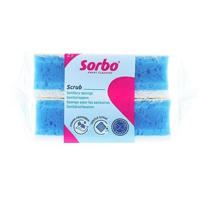 Image of Sorbo Pack of 2 XL Lavatory Sponge