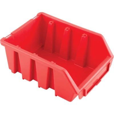 Image of Matlock MTL2 HD Plastic Storage Bin Red