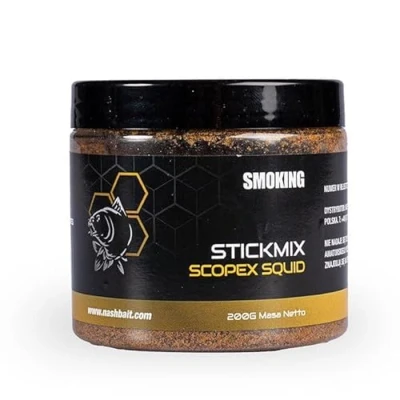 Image of Nash Scopex Squid Smoking Stick Mix 200g Groundbait
