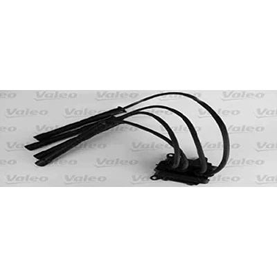 Image of CL130 Ignition coil VALEO 245143 4 pin connector RENAULT: CLIO 2, Kangoo I
