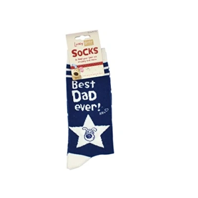 Image of Boofle Socks Best Dad Ever by