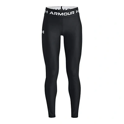 Image of Under Armour Leggings Legging Black for kids, Size: 10 12y,