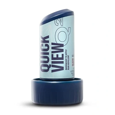 Image of GYEON Q² QuickView Rain Repellent Coating for Windscreens &amp; Hydrophobic Booster Increases Visibility, Repels Water and Dirt, Lasting Protection on Glass Surfaces Car Cleaning Kit Products,120 ml