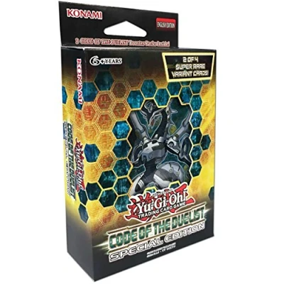 Image of Yu Gi Oh! TCG: Code of the Duelist Booster Deck