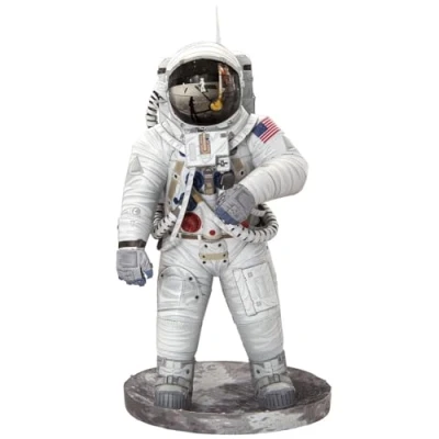 Image of Metal Earth Premium Series Apollo 11 Astronaut 3D Model Kit Fascinations