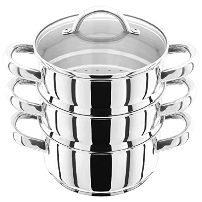 Image of Judge 16cm 3 Piece Steamer