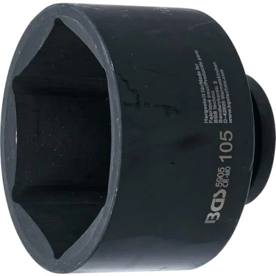 Image of BGS 5905 Impact Socket, Hexagon 25 mm (1&quot;) Drive 105