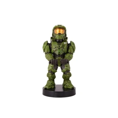 Image of Cable Guys Halo Figures Master Chief Infinite Gaming Accessories Holder &amp; Phone for Most Controller (Xbox, Play Station, Nintendo Switch)