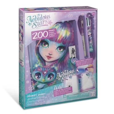 Image of Nebulous Stars NS11104 Isadora&#039;s Secret Diary Craft, Colourful, Medium
