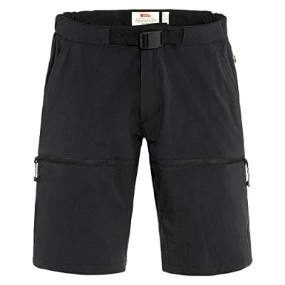 Image of Fjallraven 82894 550 High Coast Hike Shorts M Men&#039;s Black Size 54