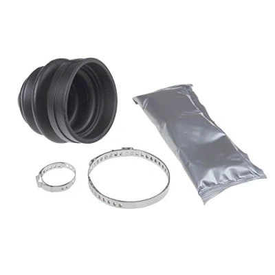 Image of 495091CA00 CV Boot BLUE PRINT ADG08174 Wheel Side, Front Axle Rubber HYUNDAI: Getz