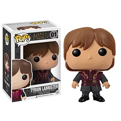 Image of Funko 3014 Game of Thrones Pop Vinyl Tyrion Lannister #01
