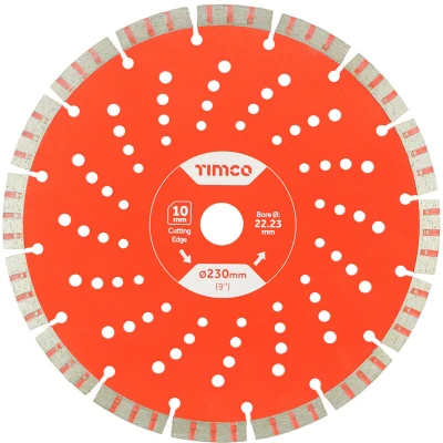 Image of 2x TIMCO Trade Diamond Blade Segmented GPL230222