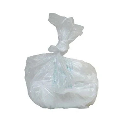 Image of Pedal Bin Liners,Pack of 100 White 280mm x 425mm