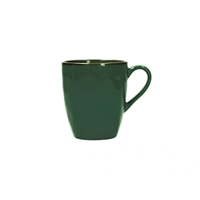 Image of ROSE &amp; TULIPANI MILANO Roses Tulips Concert Mug Blue Green Forest