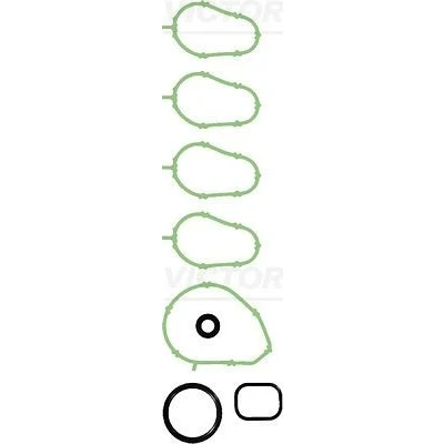 Image of 71716684 Gasket Set, intake manifold REINZ 11 37303 01