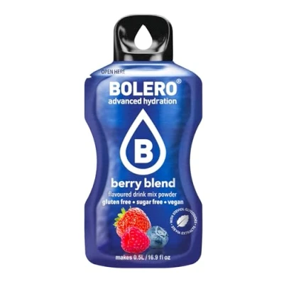 Image of Bolero Drink Sticks White Grape, 12 to Mix with 500ml of Water (berry blend, 3g)