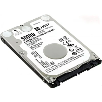 Image of Hitachi (HGST) 500GB 2.5 Inch 5400rpm SATA3 (6Gbps) 16MB Cache Hard Drive, Thin 7mm For Laptop, PS3, PS4, CCTV, iMac, Macbook 2 Year Warranty 500 GB HDD