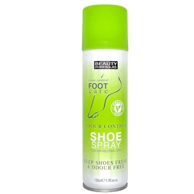 Image of Beauty Formulas Odour Control Shoe Spray
