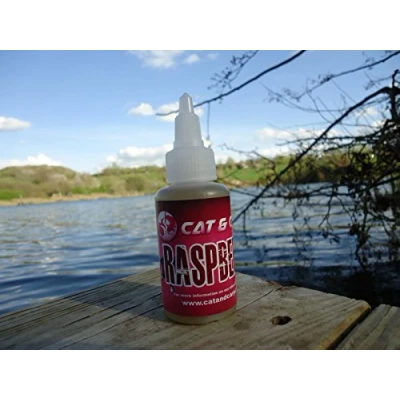 Image of Raspberry Concentrated Carp Bait Flavouring. Liquid (50ml)