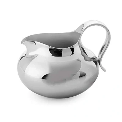 Image of Robert Welch Drift Jug, 150 ml for 2 Servings. Stainless Steel Mirror Finish.