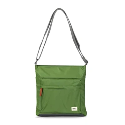 Image of Roka London Kennington Sustainable Crossbody Avocado, M