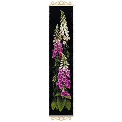Image of RIOLIS Cross Stitch Kit 1629 Foxgloves