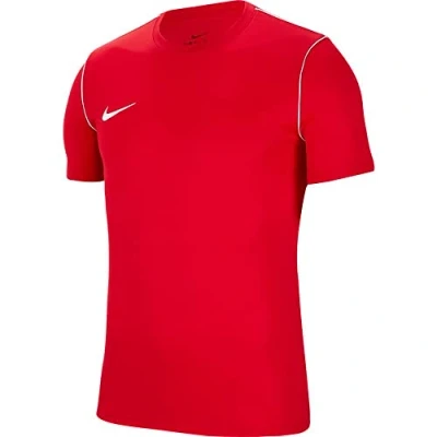 Image of NIKE Unisex Kids Y Nk Dry Park20 Top T shirt, University Red/White/White, XL UK