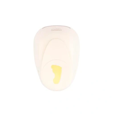 Image of Vaessen Creative Craft Paper Punch Foot 3,5 x 2,1 cm Circle Cutter for Crafting and Card Making