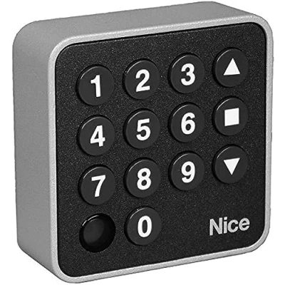 Image of Nice Era Wireless 13 Key Digital Selectors, With Radio Connection For Electric Gate Automation, IP54