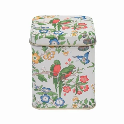 Image of Sanderson Chinoiserie Hall 100gm Square Tin