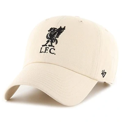 Image of 47 Brand Relaxed Fit Cap FC Liverpool Natural
