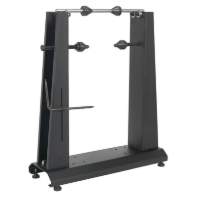 Image of Sealey Motorcycle &amp; Bicycle Wheel Balancer Truing Stand