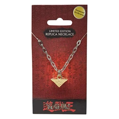 Image of Konami Yu Gi Oh! Limited Edition Necklace Millennium Puzzle