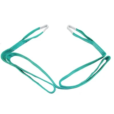 Image of 2T Duplex Web Sling 5M (2000KG 5 Metre Lifting Polyester Webbing Strap Pulling Strop)