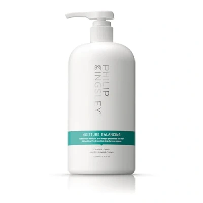 Image of Philip Kingsley Moisture Balancing Combination Conditioner Restore Your Hair&#039;s Shine, Softness and Hydration Nourishing Moisturizing for Dry Hair 1000ml