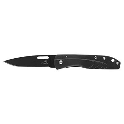 Image of Gerber Unisex Adult STL 2.5 Folding Pocket Knife Black One Size